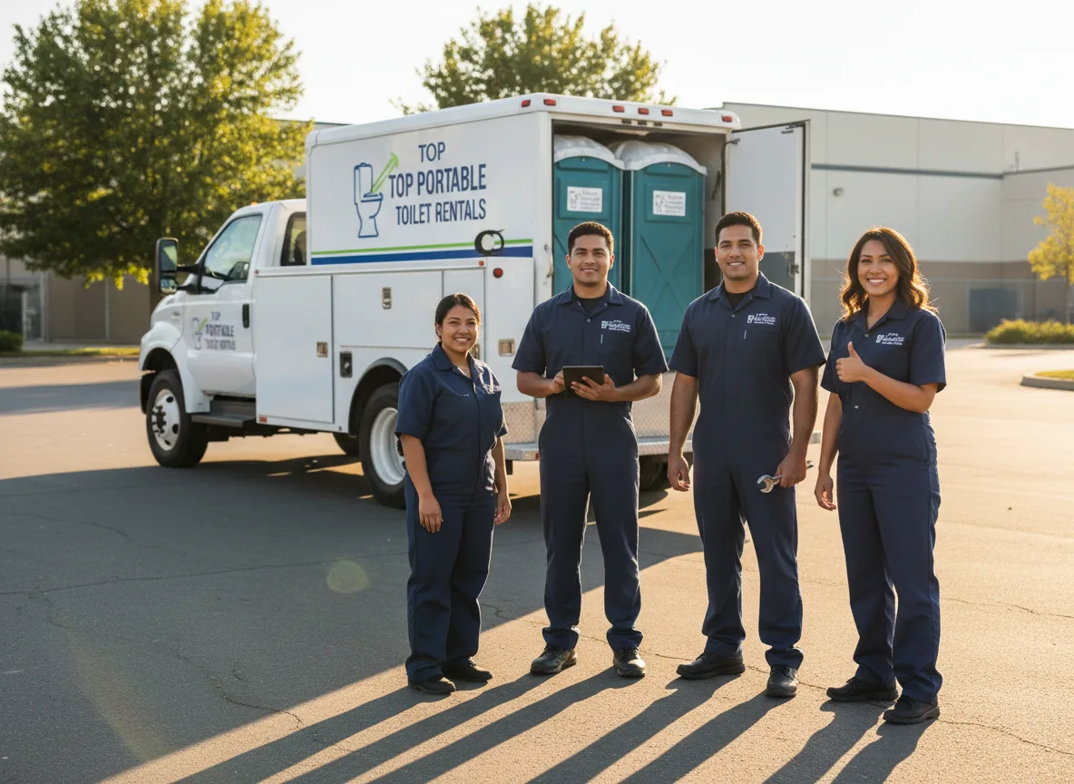 Short Term Porta Potty Rental company in Charmco, WV